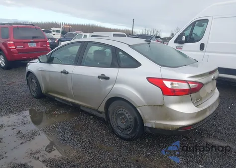2013 Ford Focus S from USA, damaged, VIN 1FADP3E27DL277800